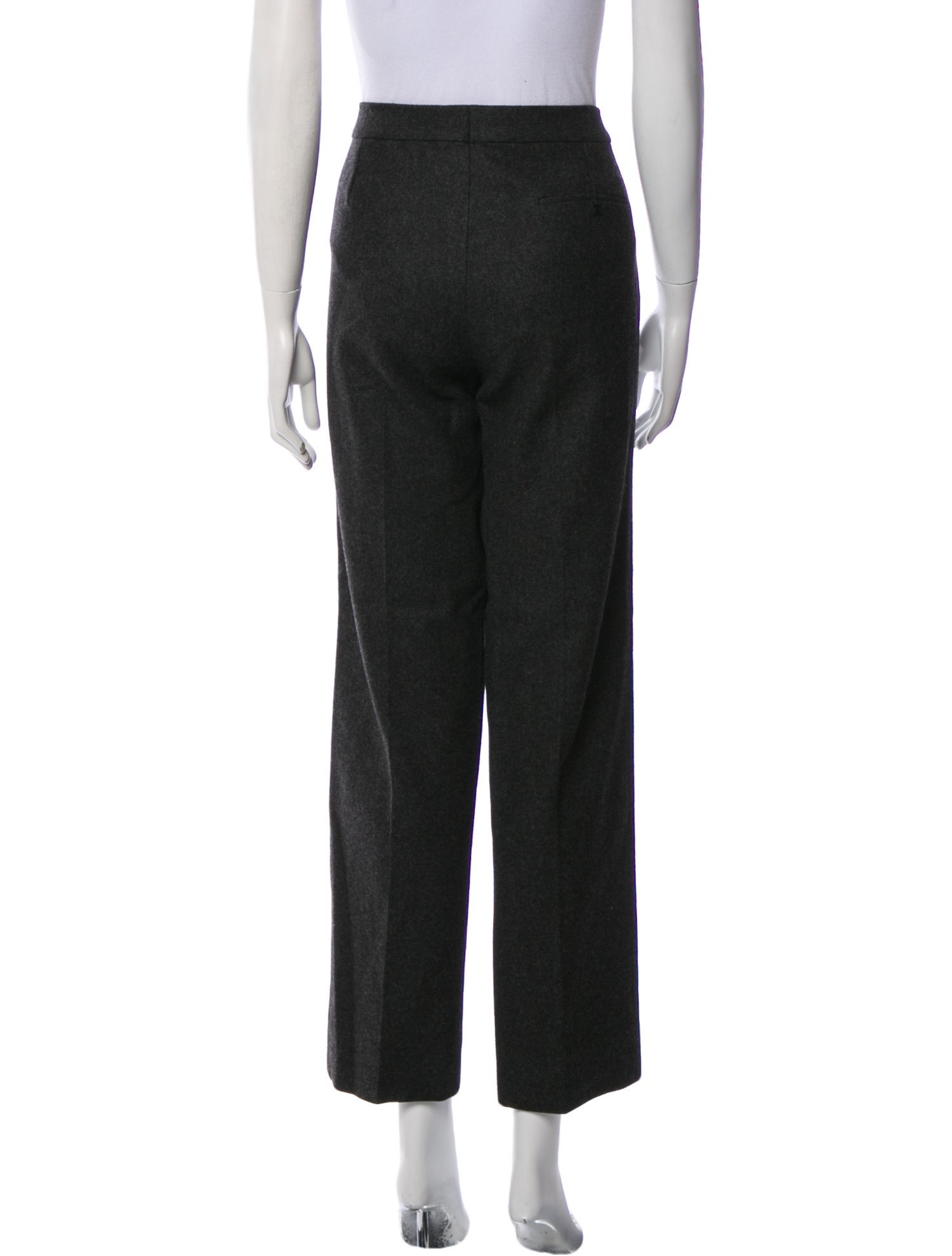 Chanel 2009 Straight Leg Pants